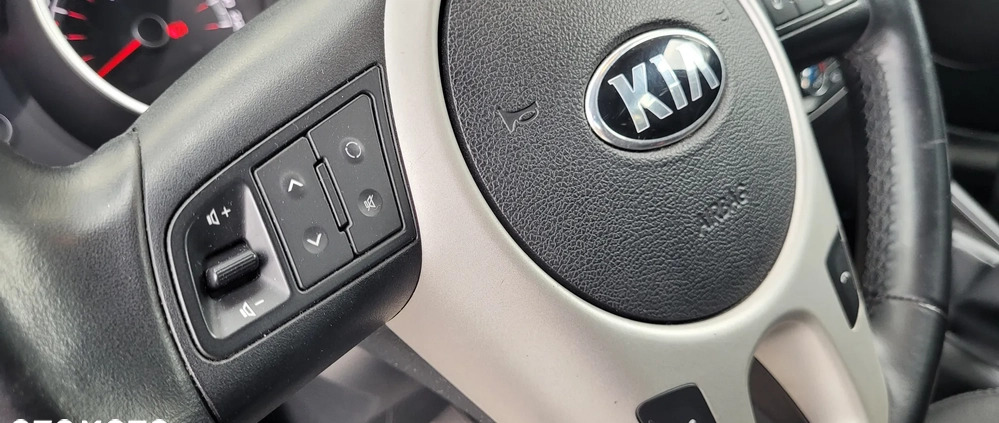 Kia Venga cena 31900 przebieg: 120000, rok produkcji 2018 z Rakoniewice małe 466